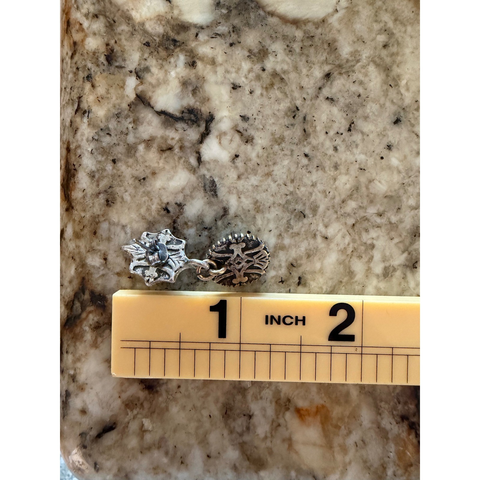 Bohemian Mixed Metal Turquoise Peridot Crystal Star Drop Earrings Post Back