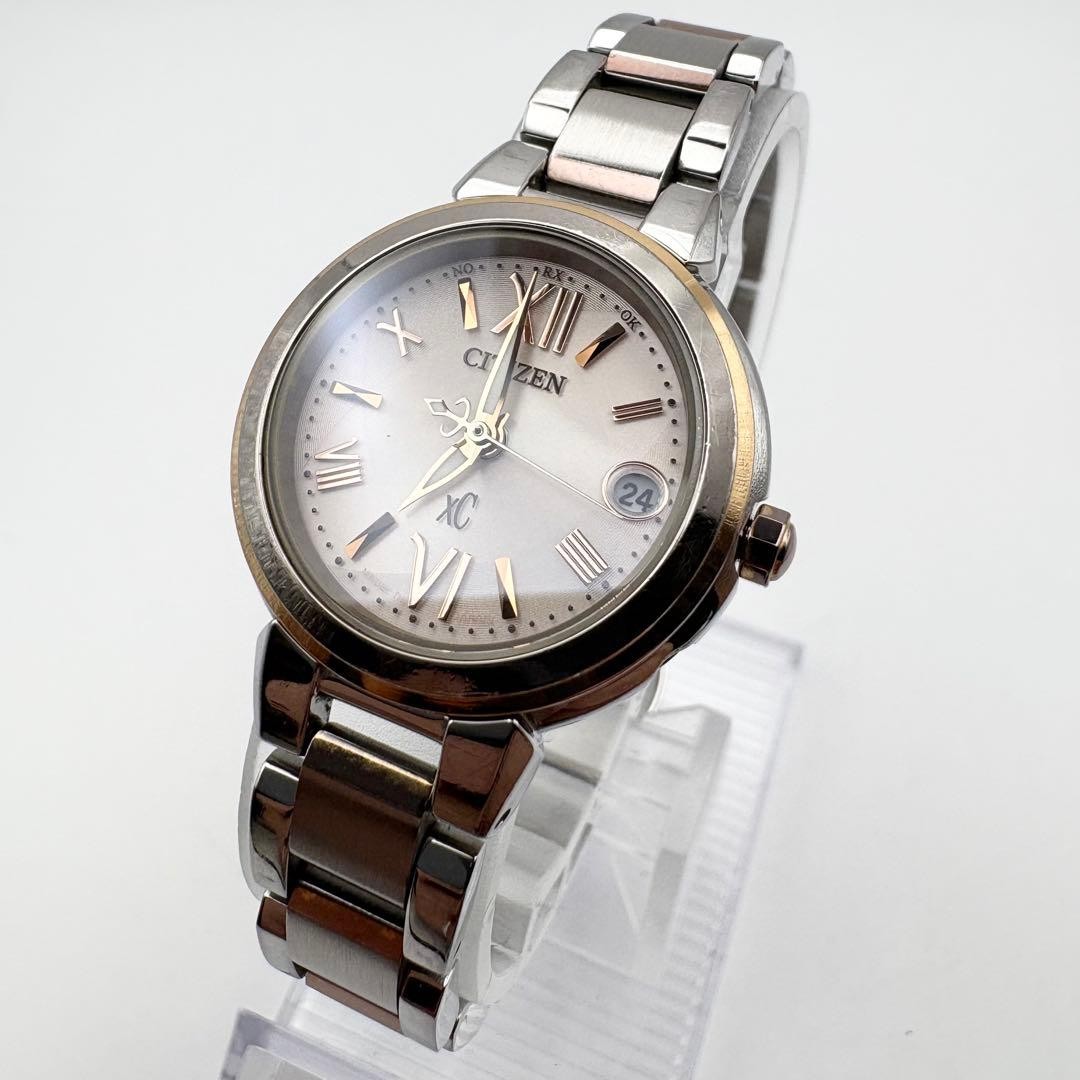 CITIZEN xC H050 Eco-Drive Radio-Controlled Solar-Powered Women’s Watch
