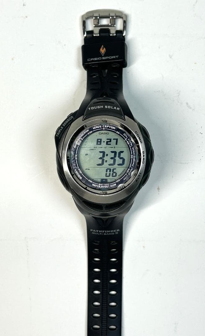 CASIO ProTrek PATH FINDER Triple Sensor From Japan