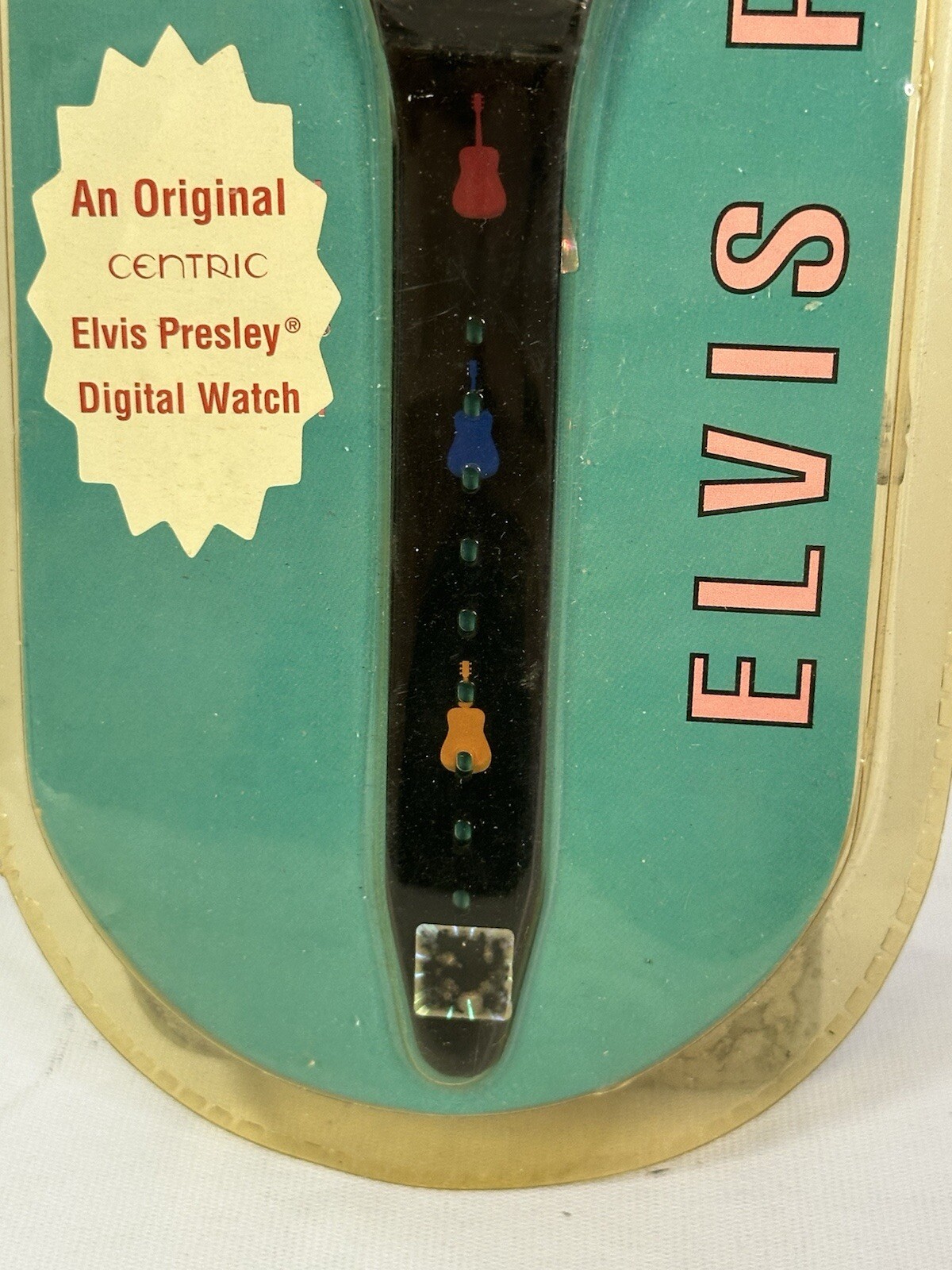 Elvis Presley Wristwatch Centric Digital Watch 2005 Splash Proof NOS