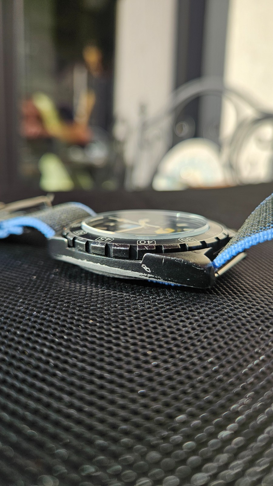 Rare North Eagles Military Tank – Carri Fioritto black PVD