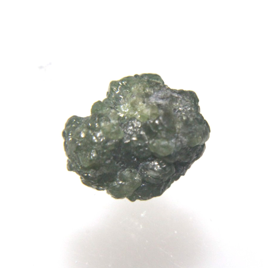 3.90CTS/1 PIECE REAL RAW UNCUT GREEN ROUGH DIAMOND 10.10×8.40×6.45 MM