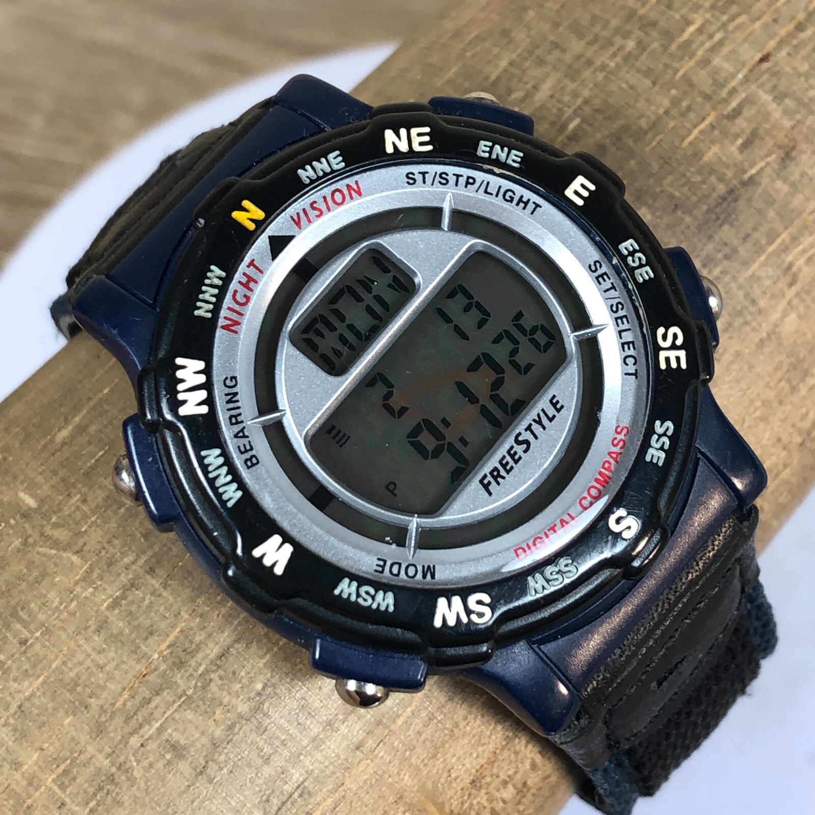 Freestyle Performance Timing Digital Field Watch 7 3/4″ **See Description**