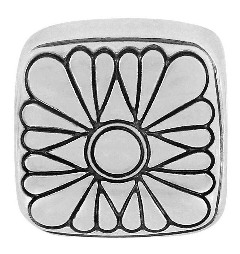 Brighton AFRICA STORIES White Black Enamel Pillow Bead Charms – two New $18 ea