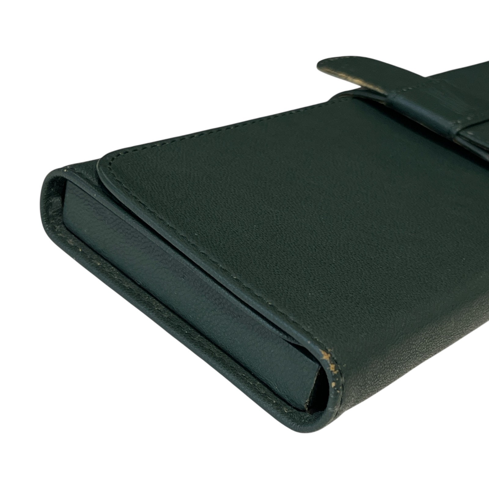 Audemars Piguet Watch Travel Case Green Leather Pouch Box Set 25.5cm #03