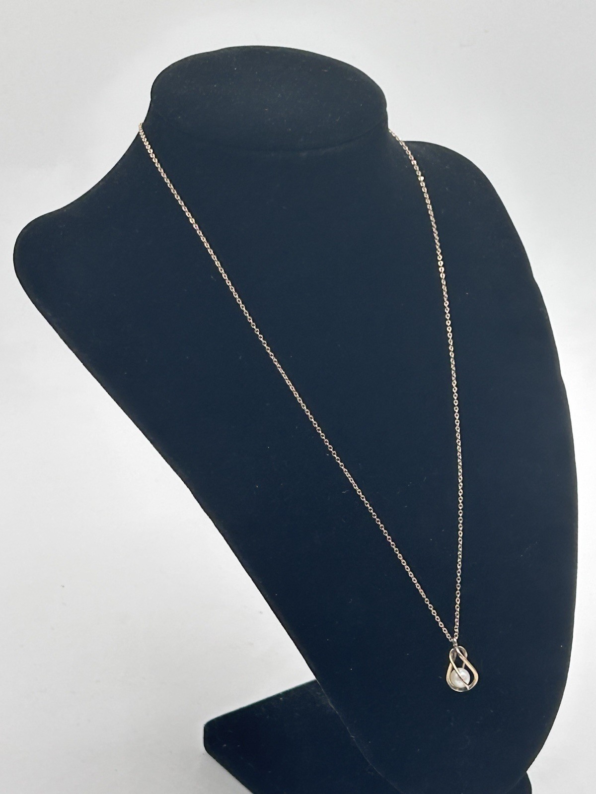 Vintage Feifish Brand Segmented Fish Necklace Silvertone 7″-9″ Adjustable