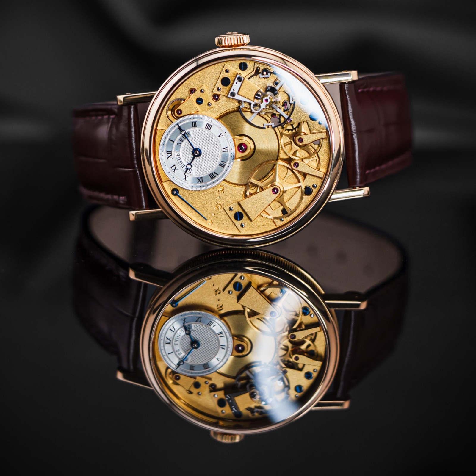 Breguet Tradition 7027BA/11/9V6 – Box & Papers Excellent Condition Rare Gold