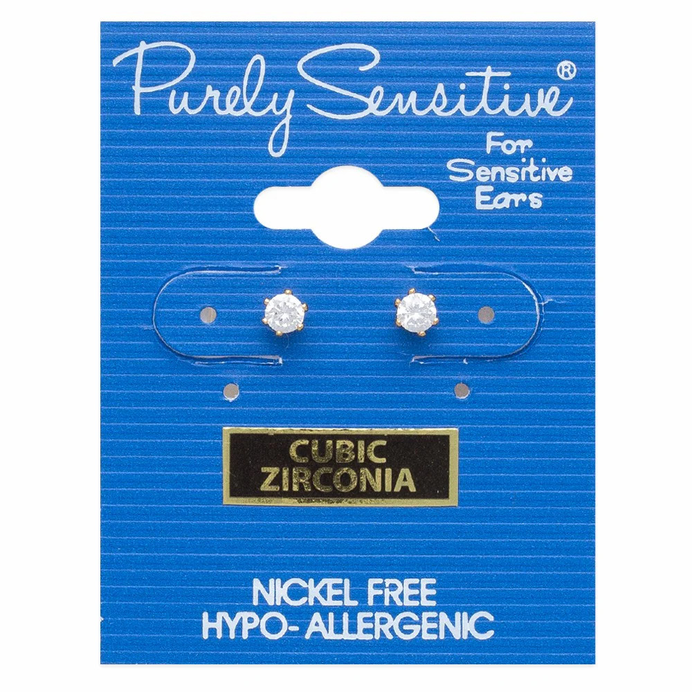 Purely Sensitive Hypo Allergenic Earrings #85