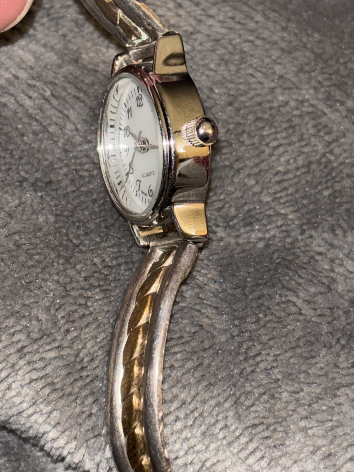 Roger Skeet Jr Sterling silver Watch Band New Battery