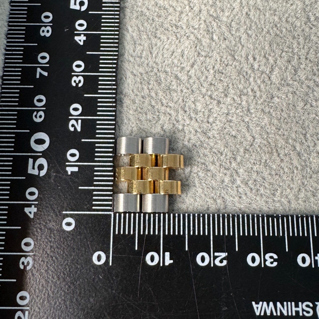 ROLEX 2Link for DATEJUST 16233 16013 YG×SS 15.5mm×5.5mm FZ8727