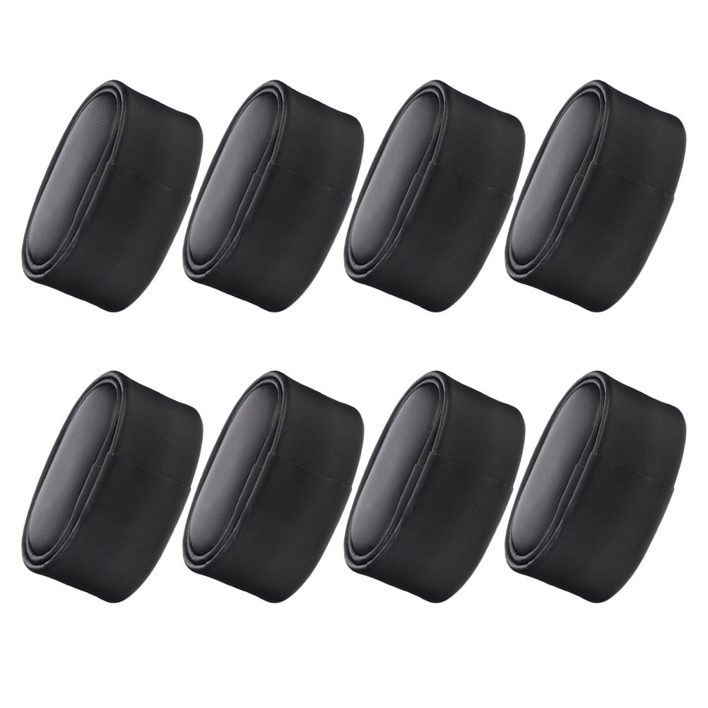 8Pcs Black Small Watch Display Pillows Soft PU Cushion for Bracelet Storage