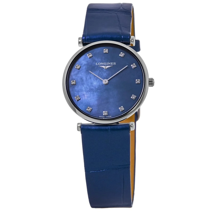 New Longines La Grande Classique Quartz Blue Women’s Watch L4.512.4.81.2