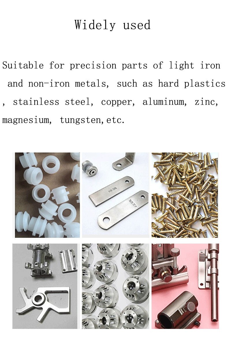 Magnetic Polishing Grinding Machine 220V Polishing Deburring Machine 6KGCapacity