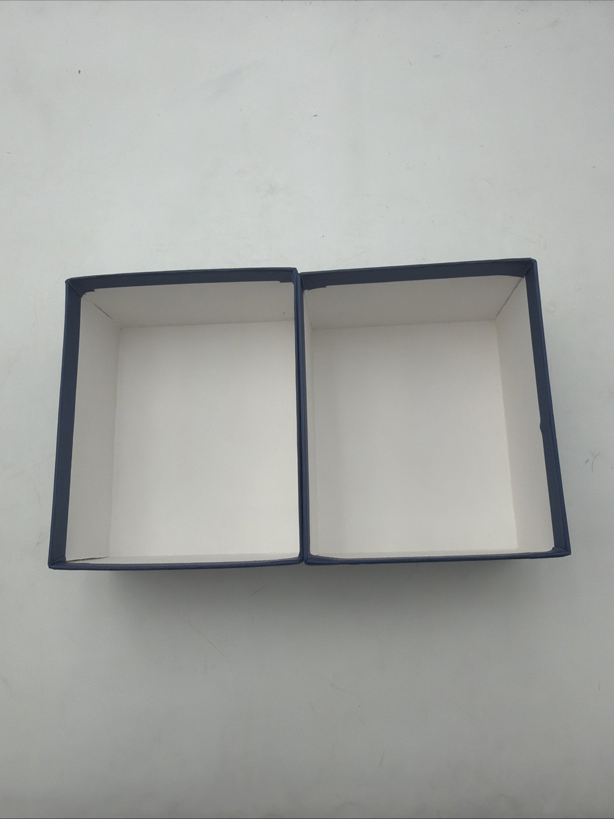 Seiko OEM Blue Watch Box – Standard 2 Piece Gift Box – Fits Most Seiko Models