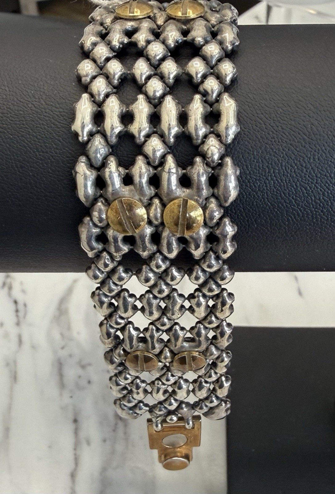 sergio gutierrez liquid metal bracelet