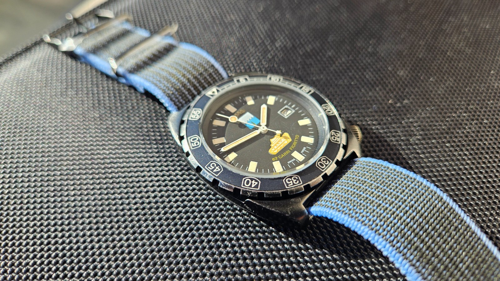 Rare North Eagles Military Tank – Carri Fioritto black PVD