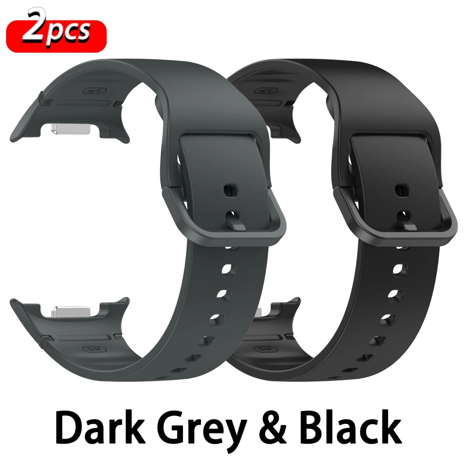 Original Strap for Samsung Galaxy Watch 8 40mm/44mm Classic 46mm Sport Band ✅