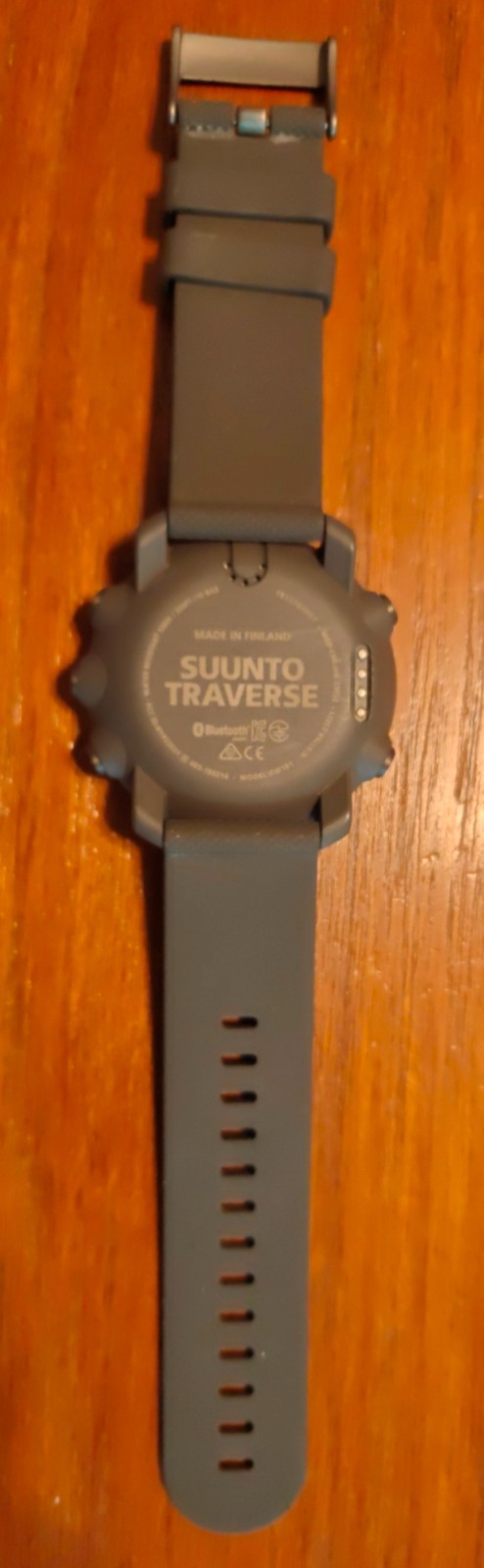 Suunto Traverse Graphite Gray Men’s Watch – SS022226000 – OW151