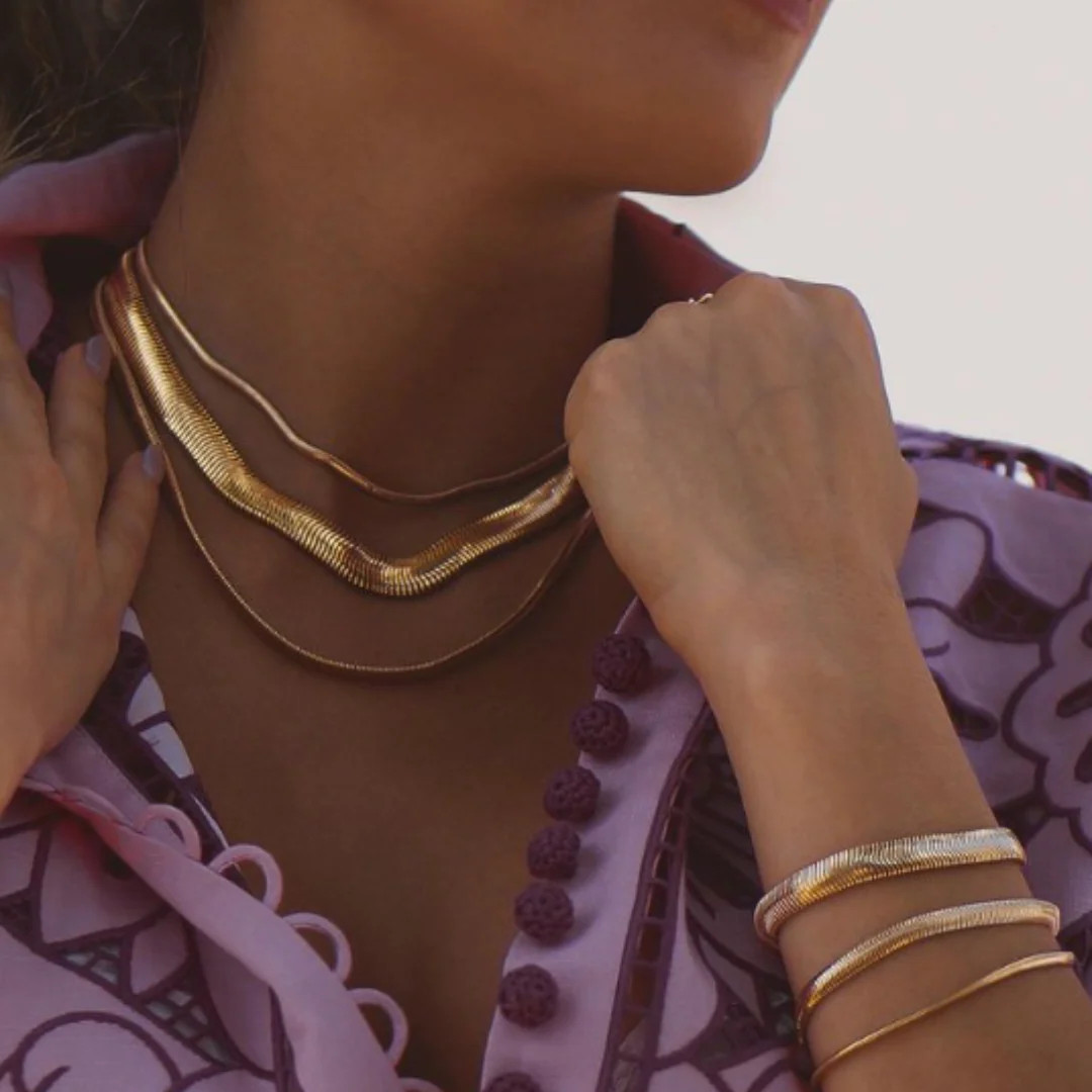 Herringbone Chain (H21-39/I15/I18/I21-23/E167/E174-175)