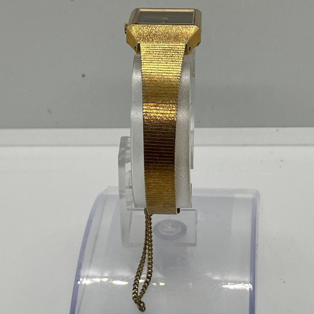 Excellent condition, fully functional Seiko ladies’ watch, gold square case,