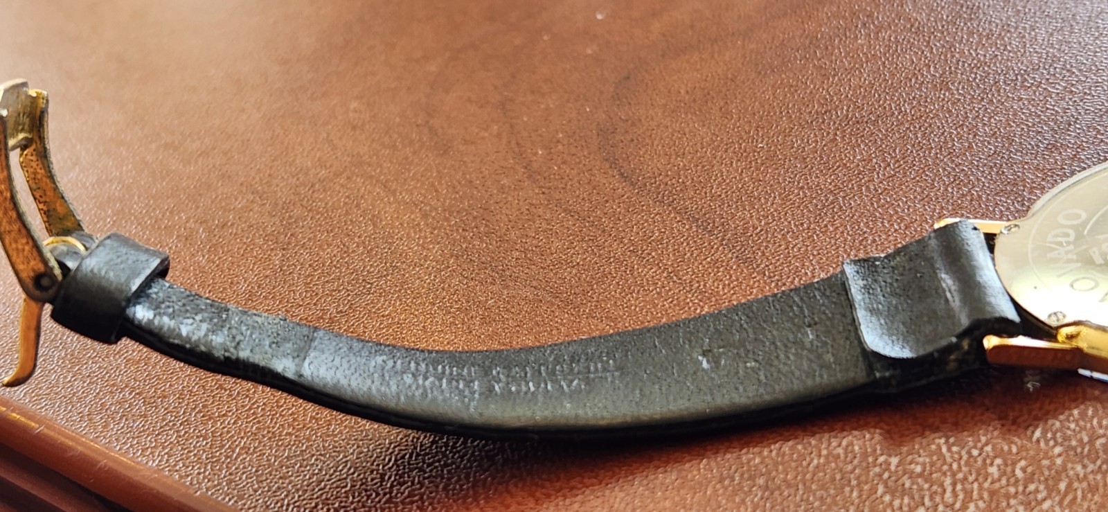 Movado Museum 87-40-882 Ultra Slim 30.5 mm Black Steel/PVD Quartz Wrist Watch
