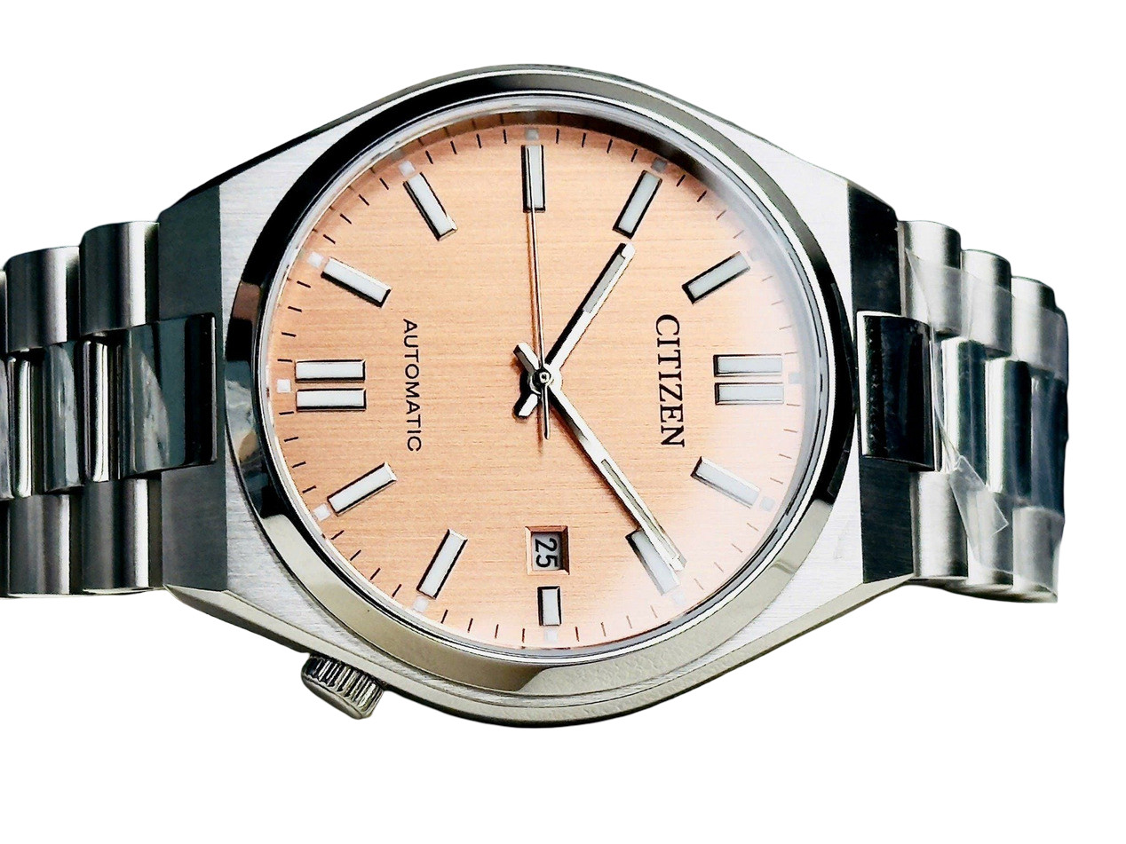 Citizen Tsuyosa Automatic Sapphire Beige Dial NJ0159-86Z Men’s Watch
