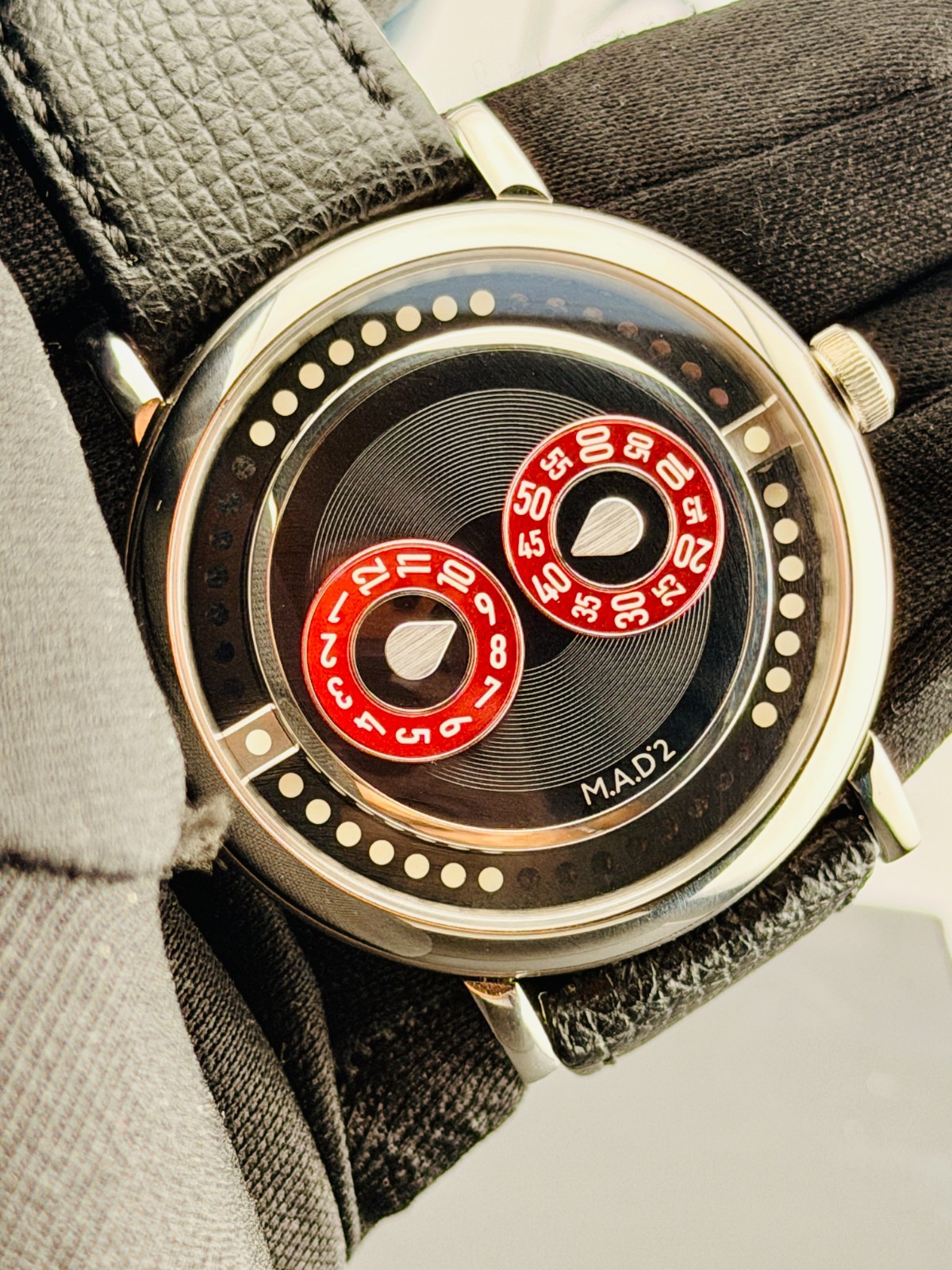 2026 M.A.D. 2 Editions Mb&f MAD2 R&B 42MM Limited Edition