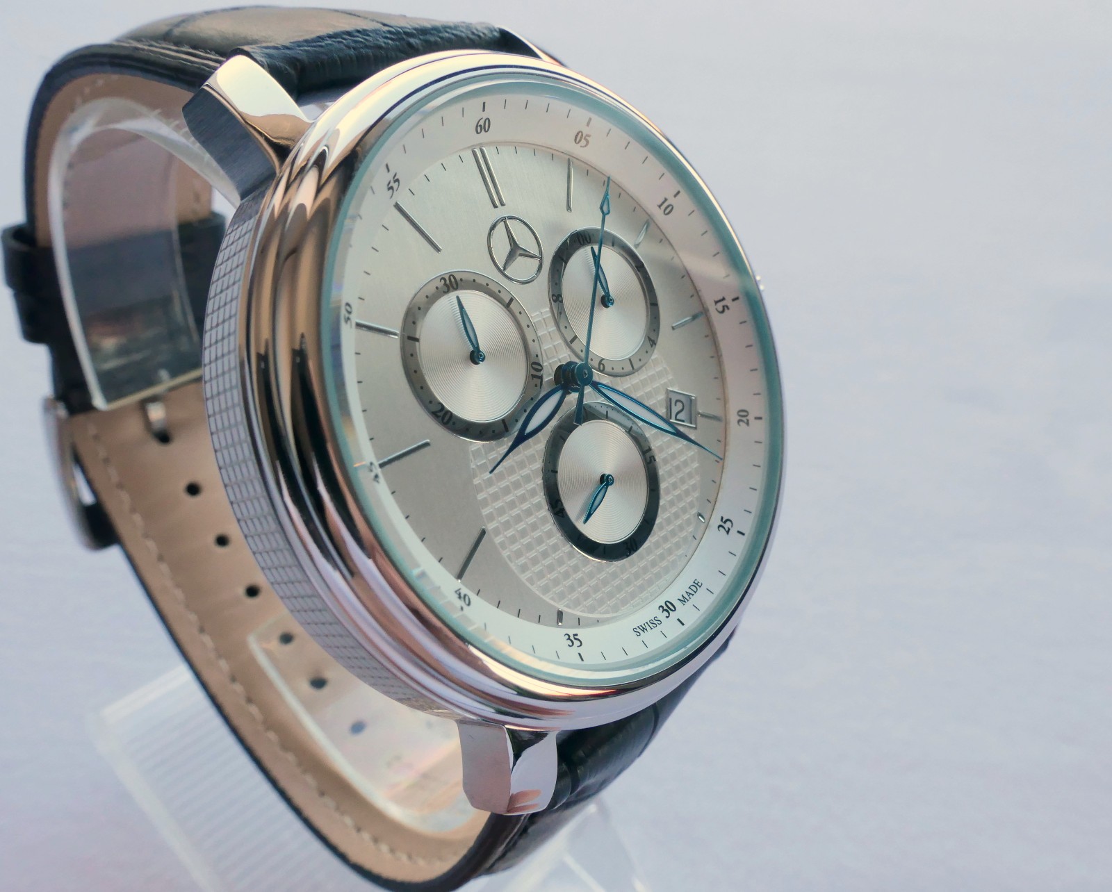 Mercedes Benz Classic Collection Car Accessory Art Deco Design Chronograph Watch