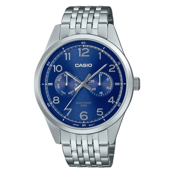 Casio MTP-E340D-2AV Men’s Quartz Day-Date Watch *