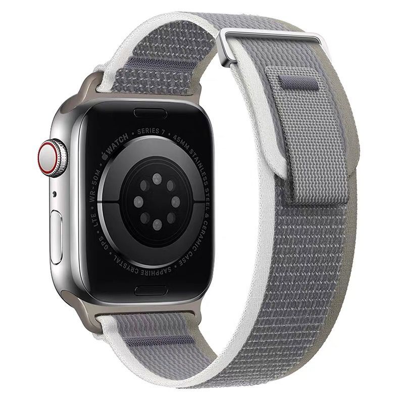 Trail Loop Nylon Sport Band for Apple Watch 10 9 8 7 SE 42/44/45/46/49mm Ultra 2
