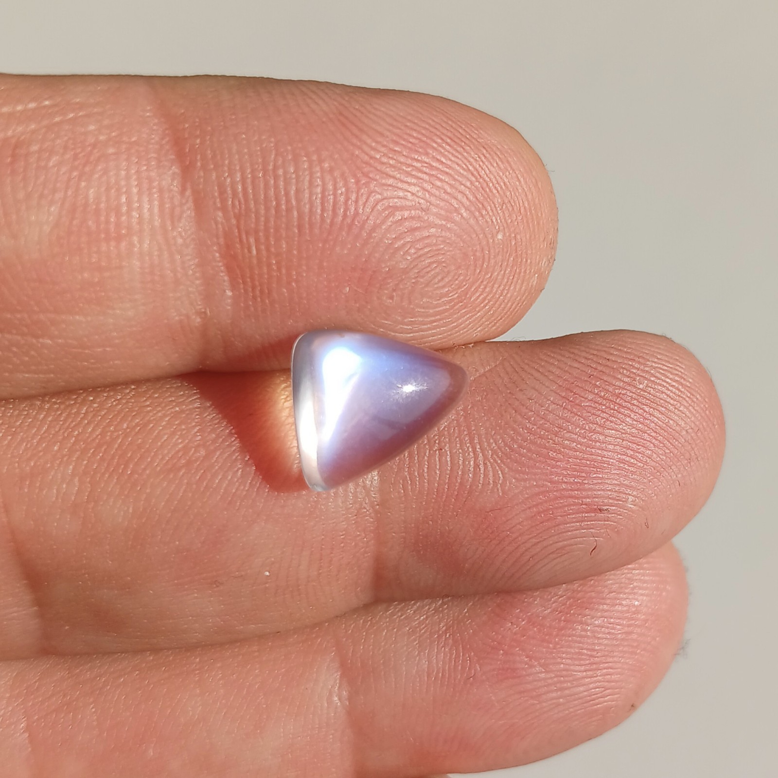Loose Moonstone, Unique Designer Cabochon, 3.5 CT – 11.6 mm x 8.8 mm x 5.2 mm