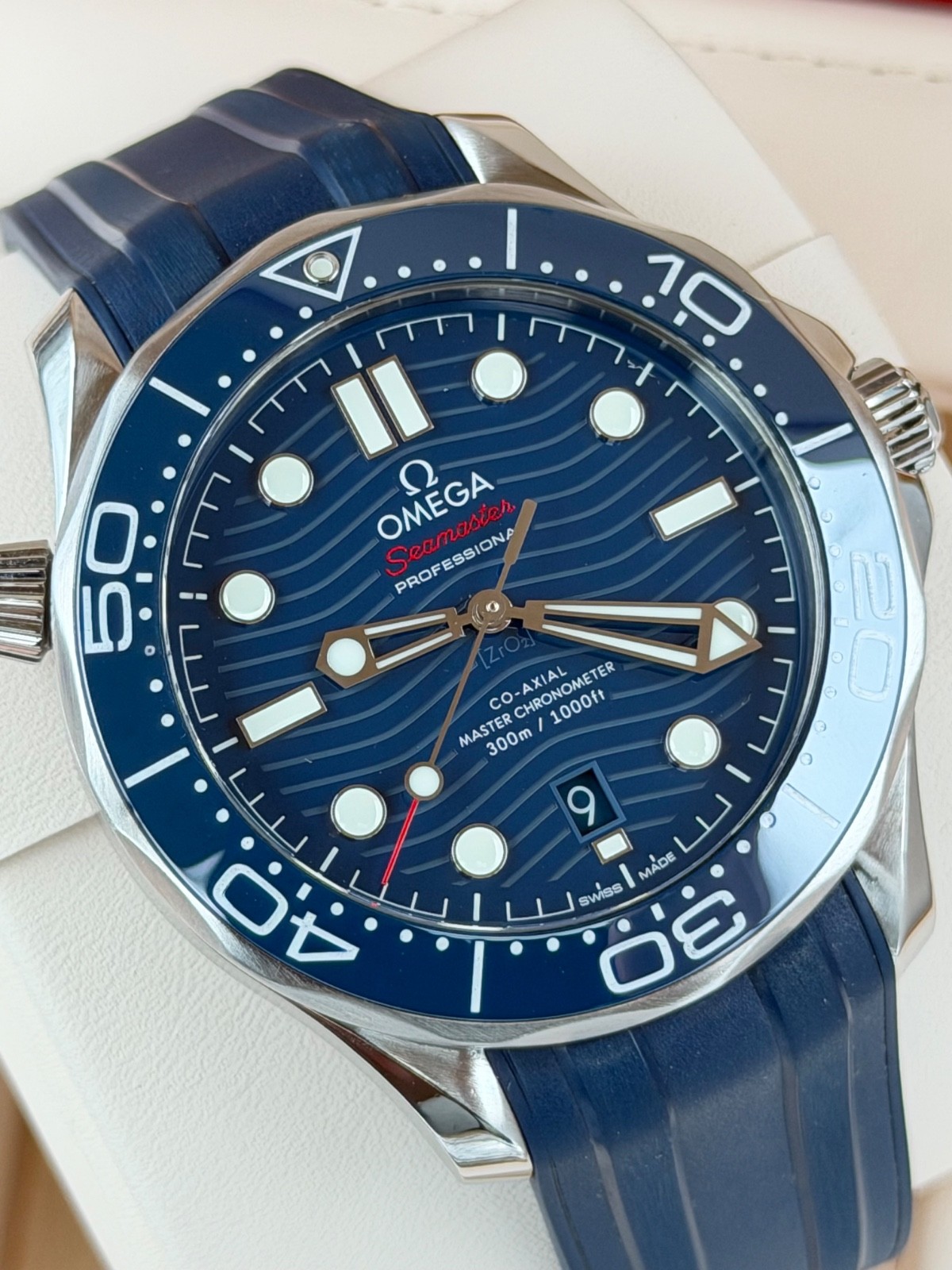 OMEGA Seamaster Diver 300M 210.32.42.20.03.002 Blue