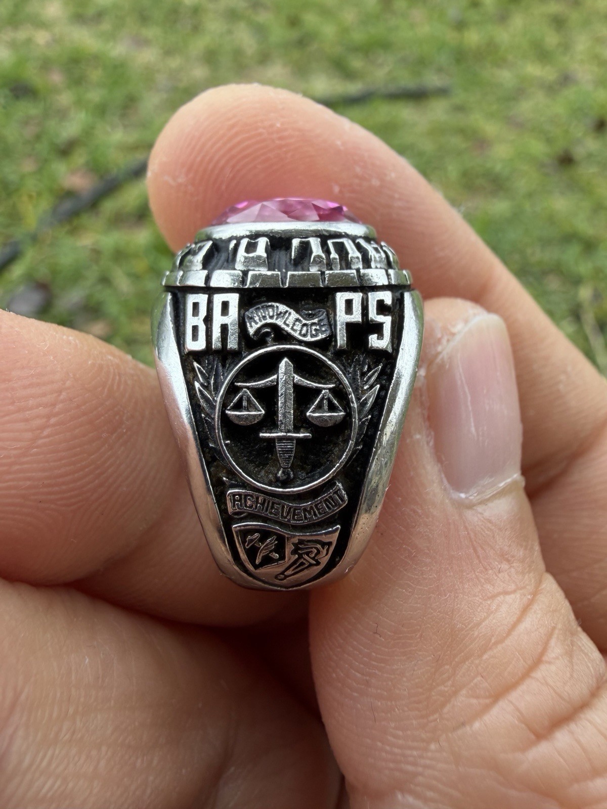 Paul N. Camp College Class Ring
