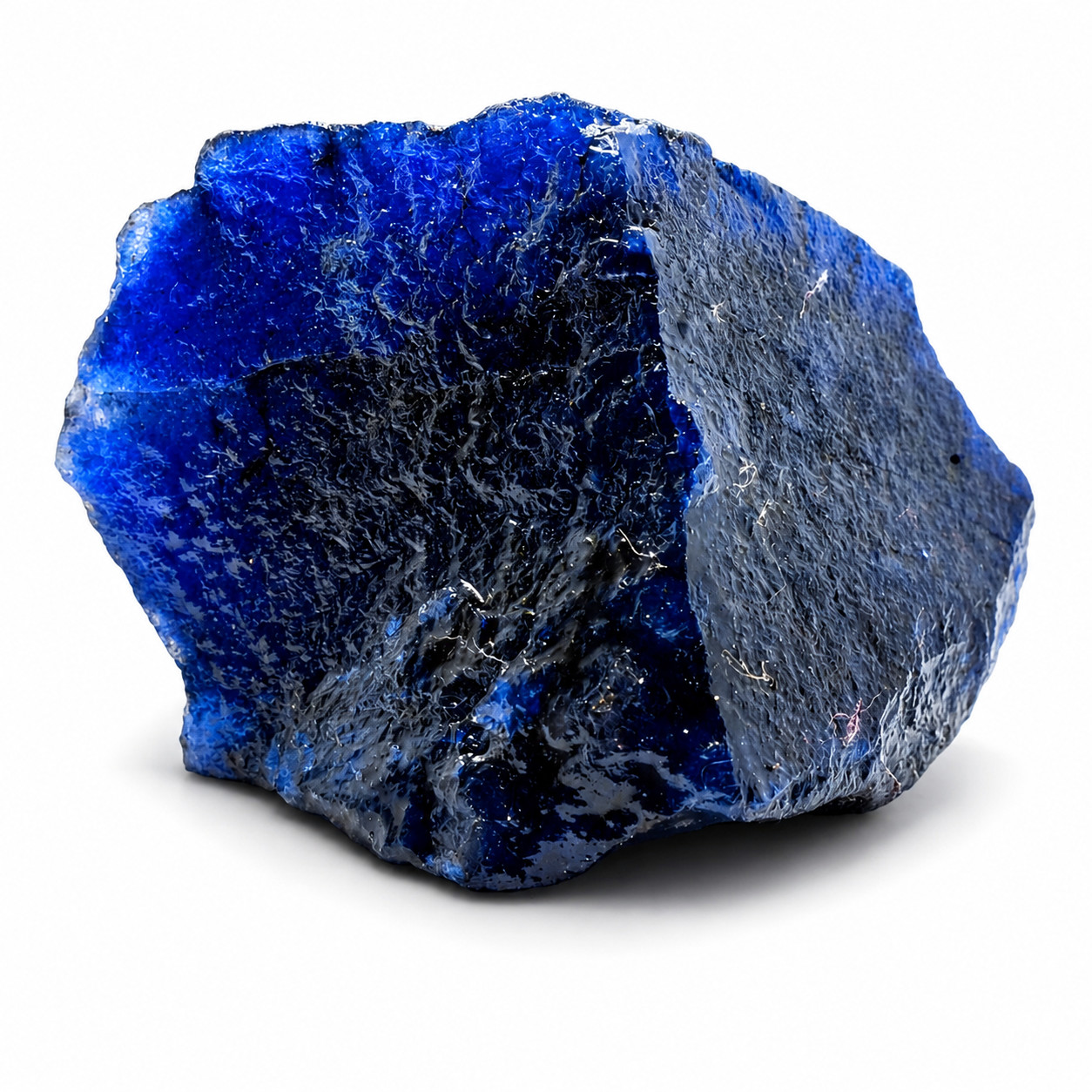 2000.00 Ct Natural Sapphire Blue Rough Uncut Huge Size CERTIFIED Loose Gemstone