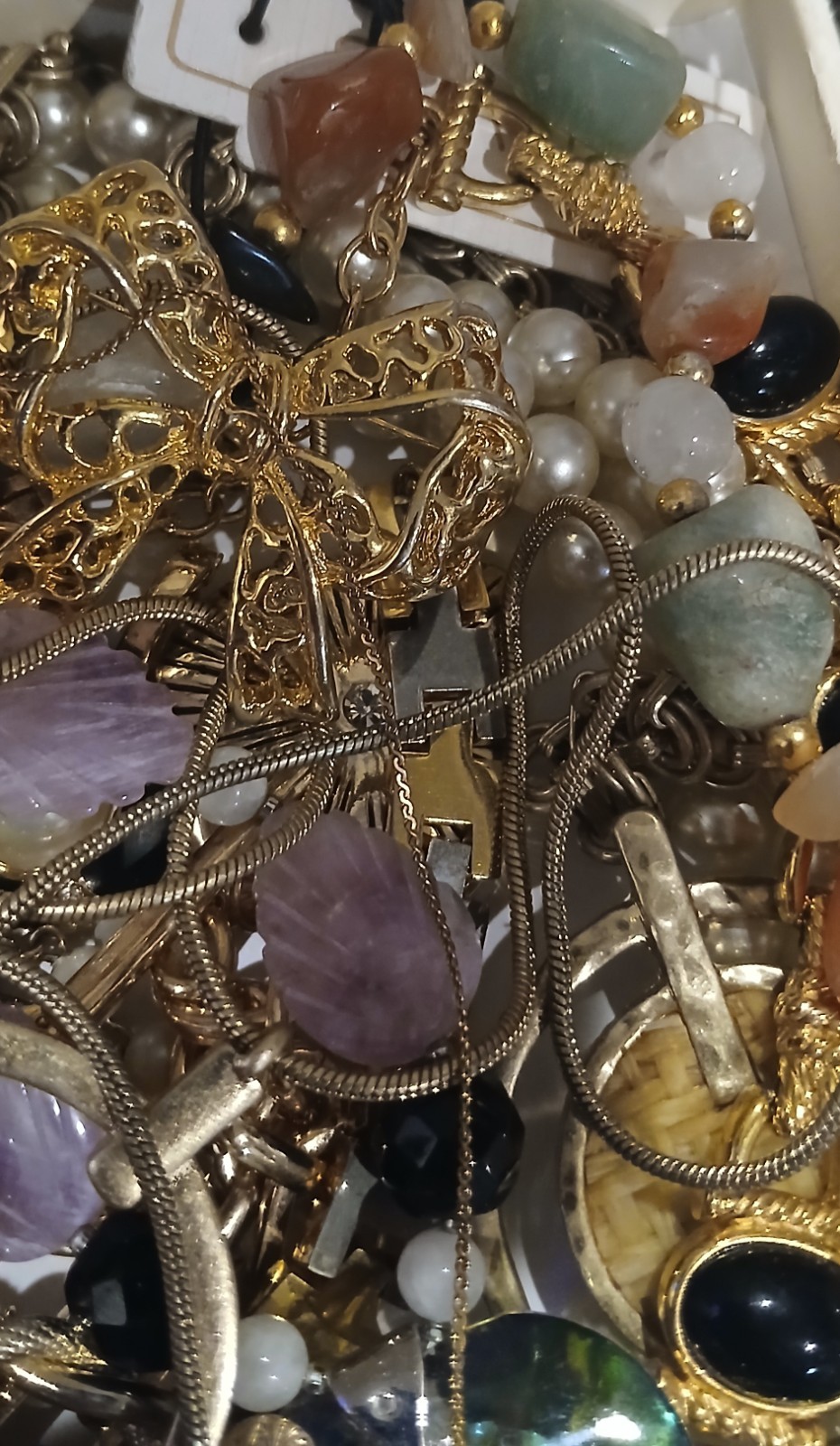 Gold-tone Mixed Jewelry Lot