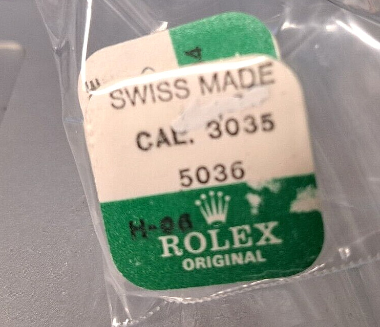 Genuine Rolex 3035 5036 cal 3030, part no 5036 Setting Lever NOS