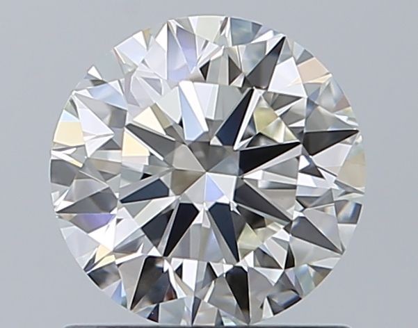 1.02 Carat Cert. AGI Round Natural Mined Diamond Loose H color VVS1 clarity