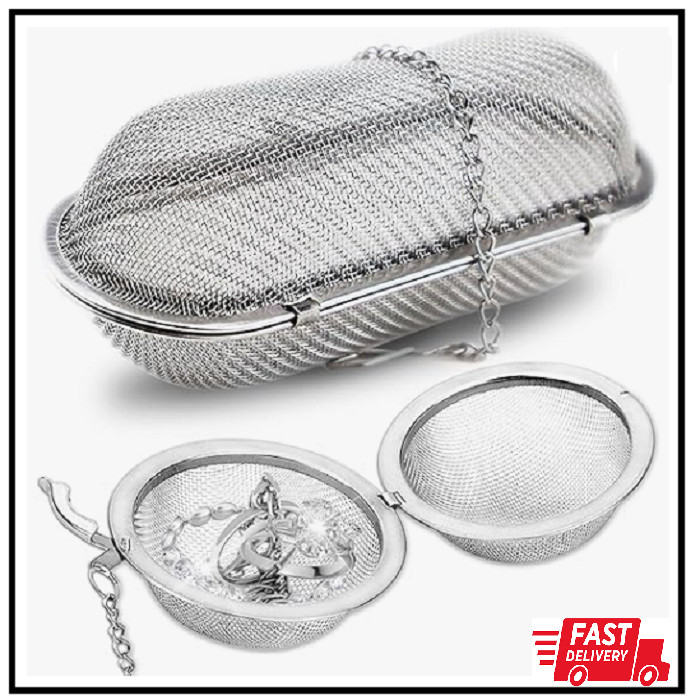 Ultrasonic Cleaner Basket – 2Pcs Small Parts Jewelry Cleaning Basket, Ideal f…