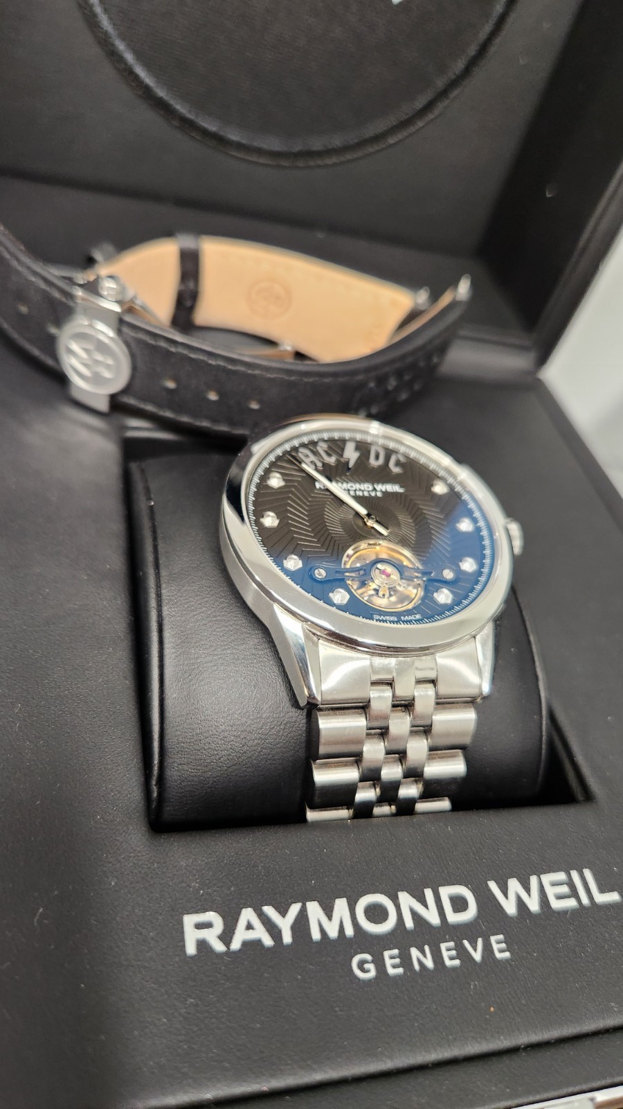 RAYMOND WEIL Freelancer ACDC Limited Edition Men’s Watch 2780-STC-ACDC1