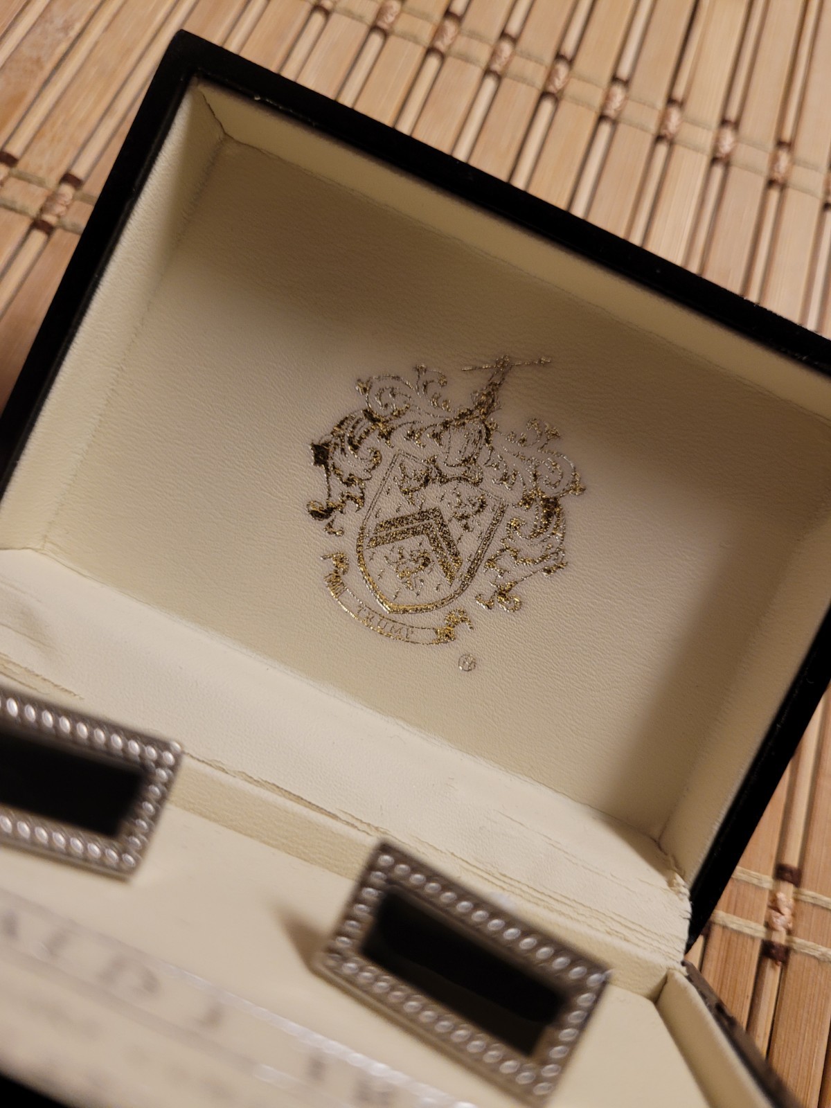 Donald J. Trump Signature Collection Silver-Tone Cufflinks