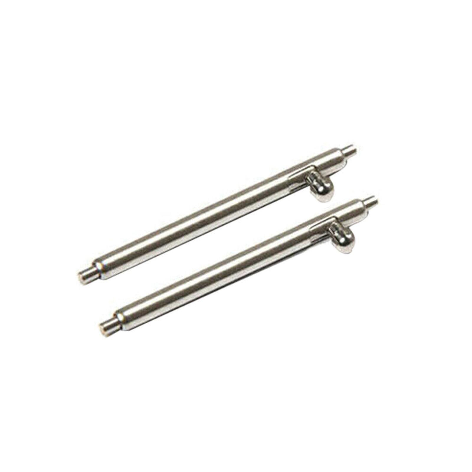 50pcs 1.5/1.8mm Assorted Stainless Steel Quick Release Watch Spring Bars Kits h