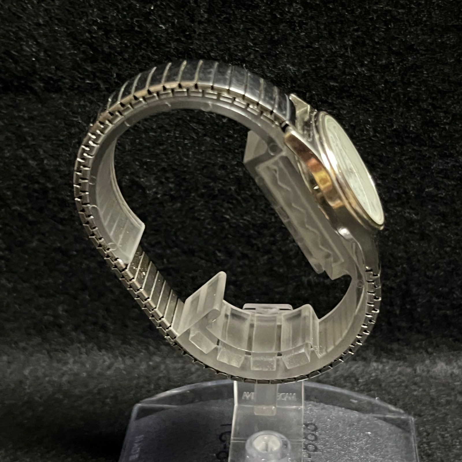 Working ROYAL CROWN Quartz Silver Watch Confirmed Working