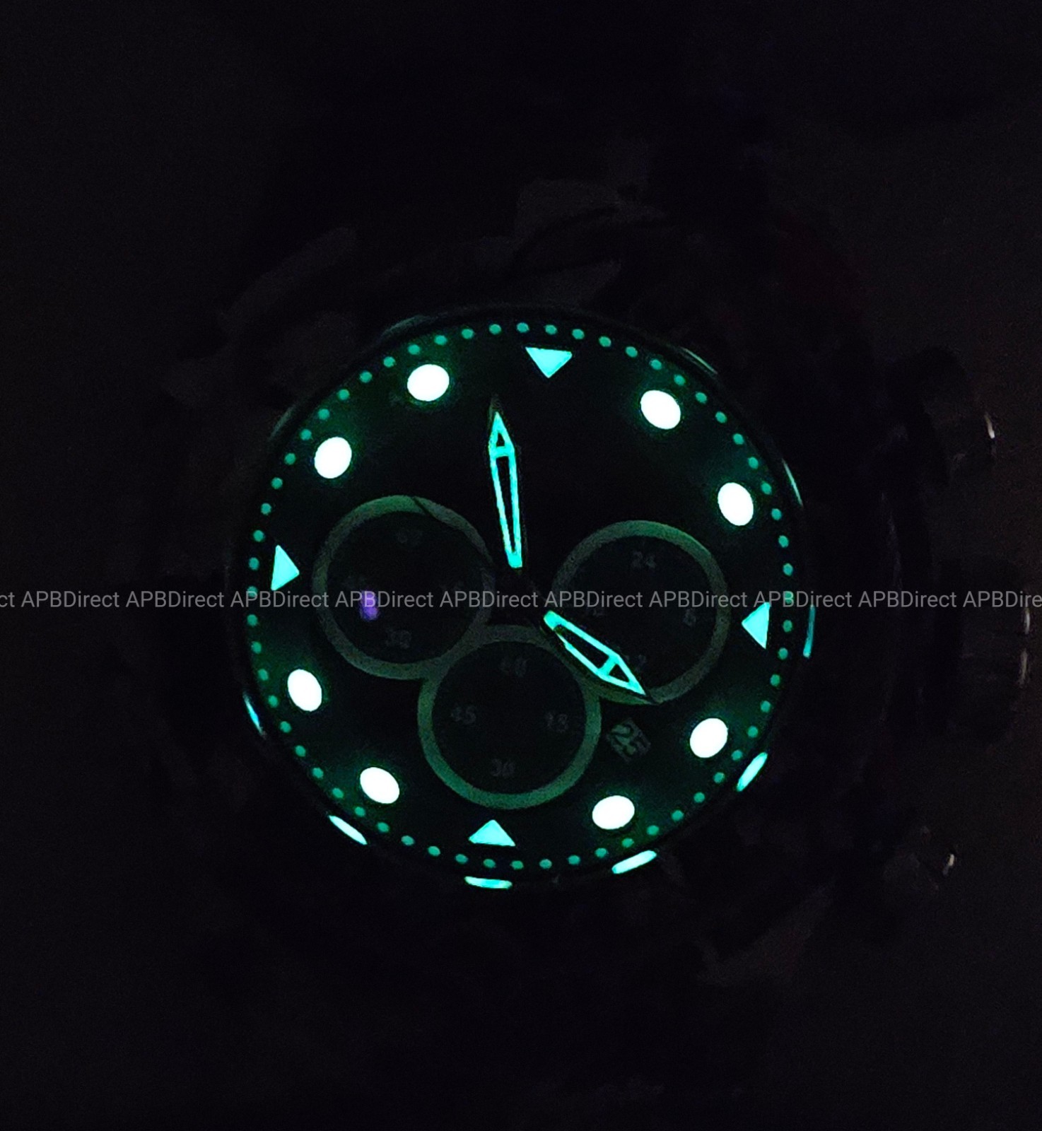 Invicta – Bolt ZEUS – HYDROPLATED – Aqua Plated Chronograph – 53mm mens watch