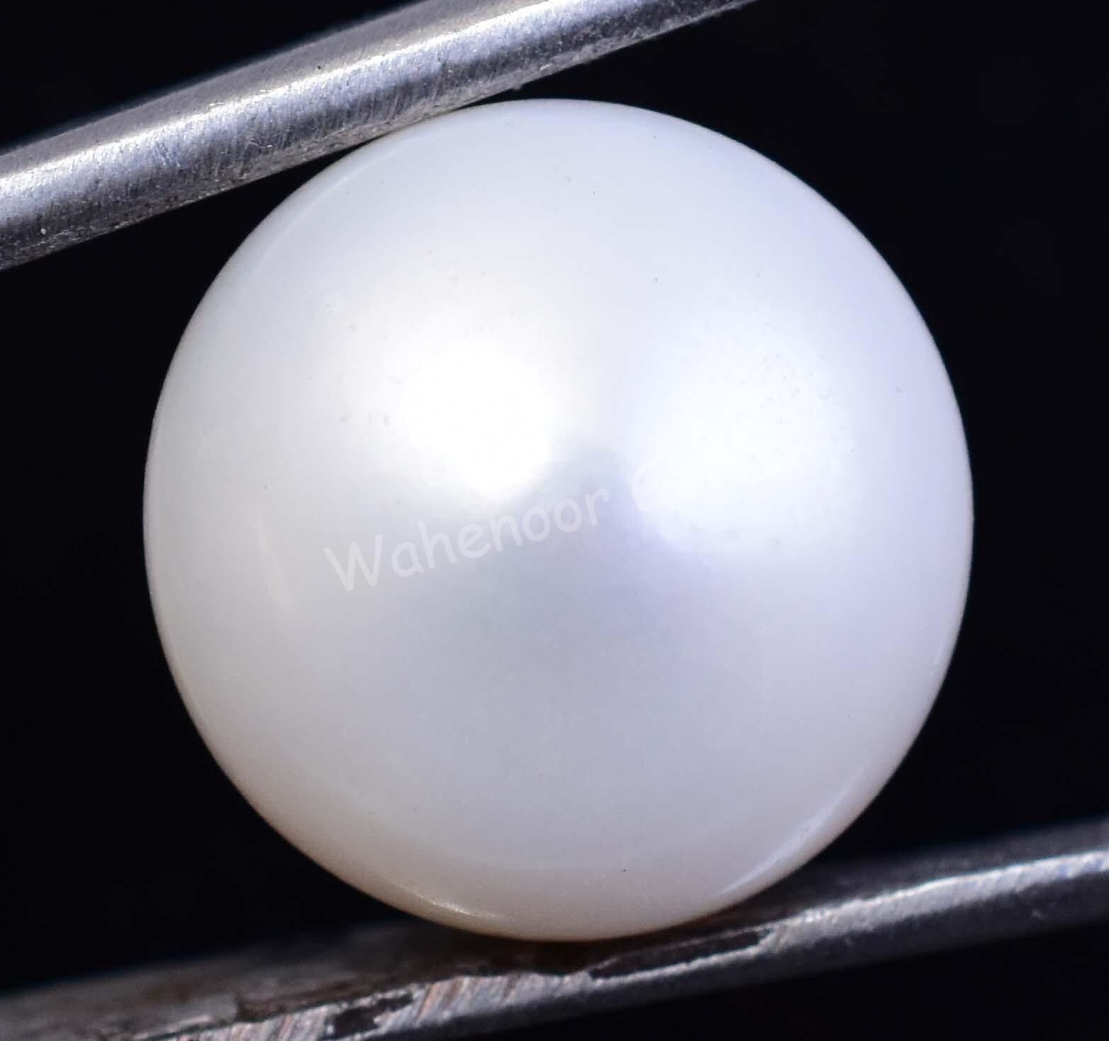 14.30 Ct Natural Australian South Sea White Pearl AGL Certified Untreated Gem
