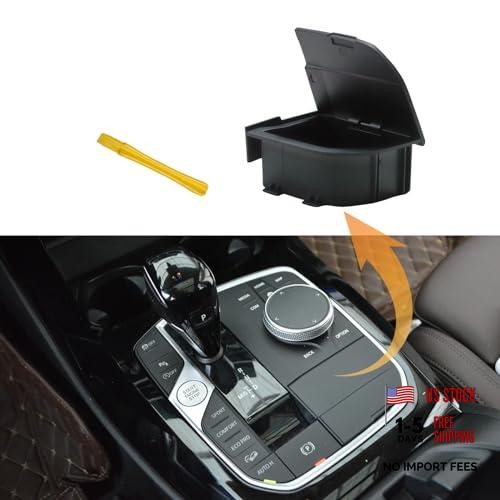 Center Console Organizer for BMW X3 iX3 X4 Accessories,Car Hidden Storage Box L