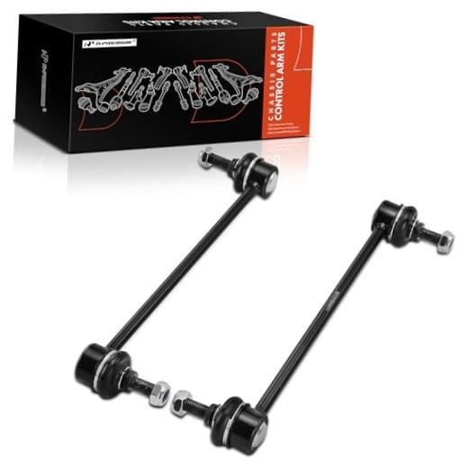 Front Sway Bar Link Stabilizer Bar Link | Compatible with Mitsubishi