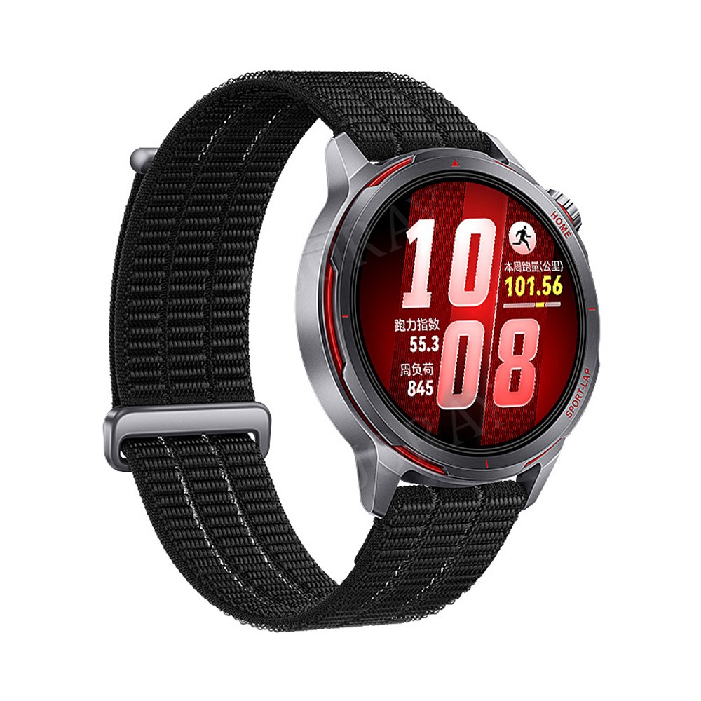 Quick Fit Nylon Strap Band For Amazfit Bip 6 5 S Lite GTR 42/47mm GTS 2 Mini 3 4