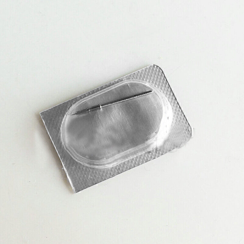 Steel Watch Crown Winding Stem For ETA 2824-2 2836-2 Movement Replacement Part