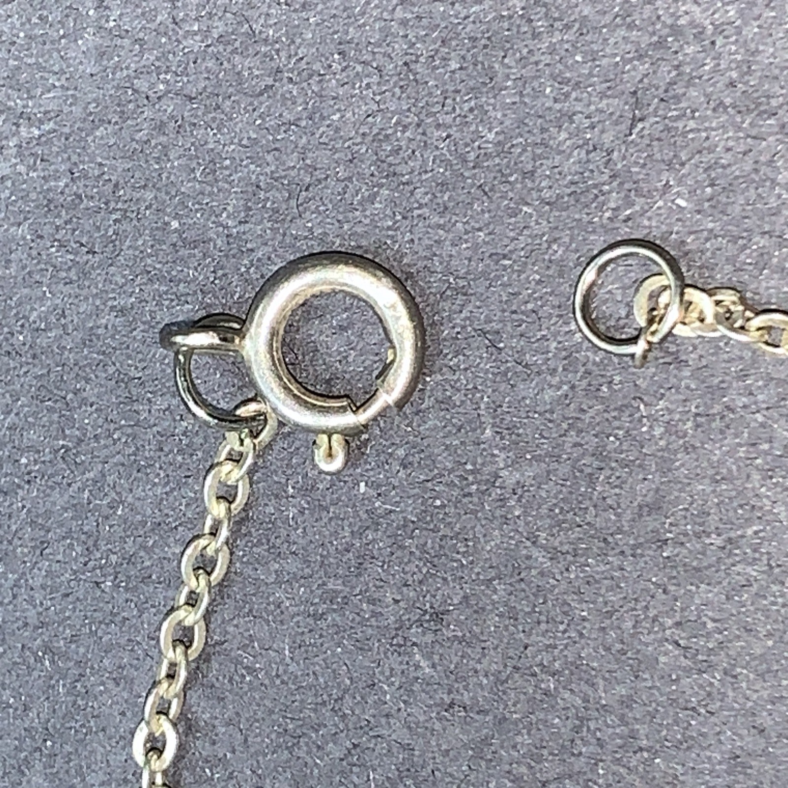 STERLING SILVER 925 Lot Necklace Charms SS16 Classy Fashion Stone Bracelet