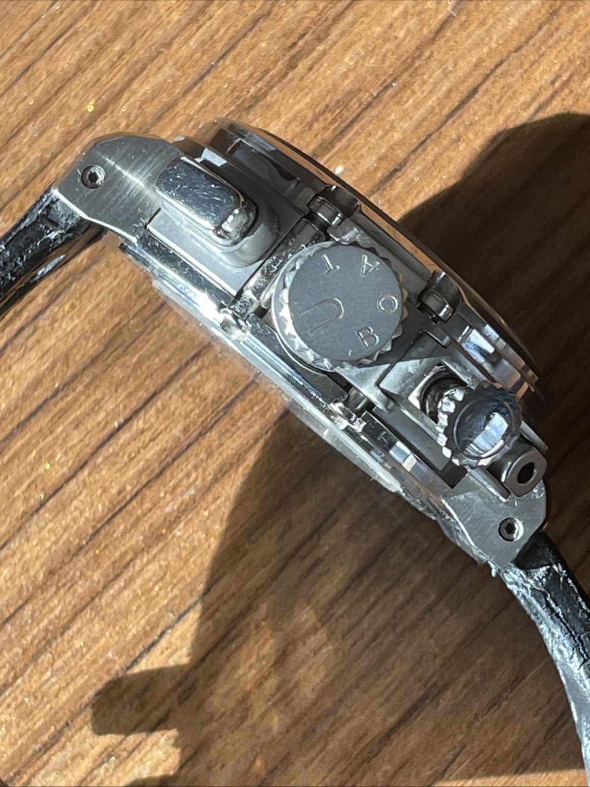 U-boat Chimera U-51 Sapphire Chrono SS 300 Limited Automatic Watch